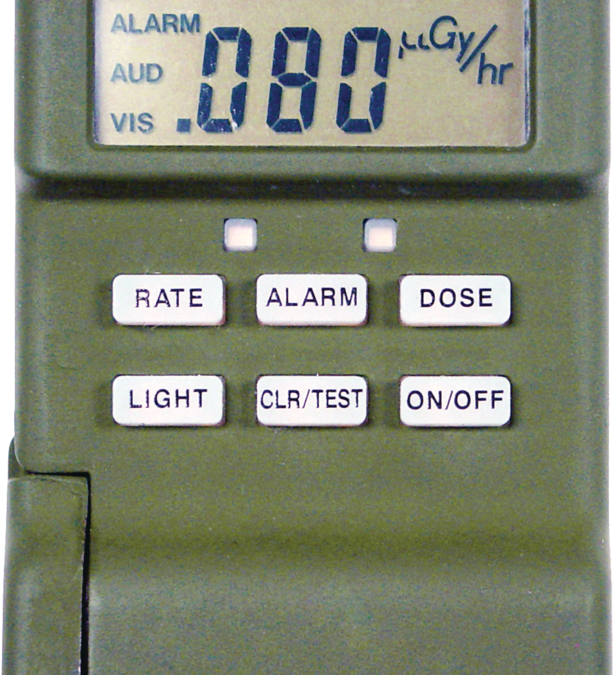 RGU-100™ High Sensitivity Military Pocket Radiac