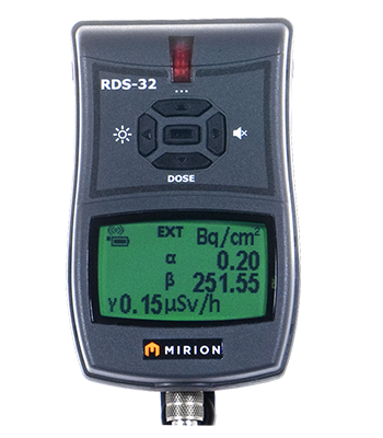 RDS-32™ Radiation Survey Meter